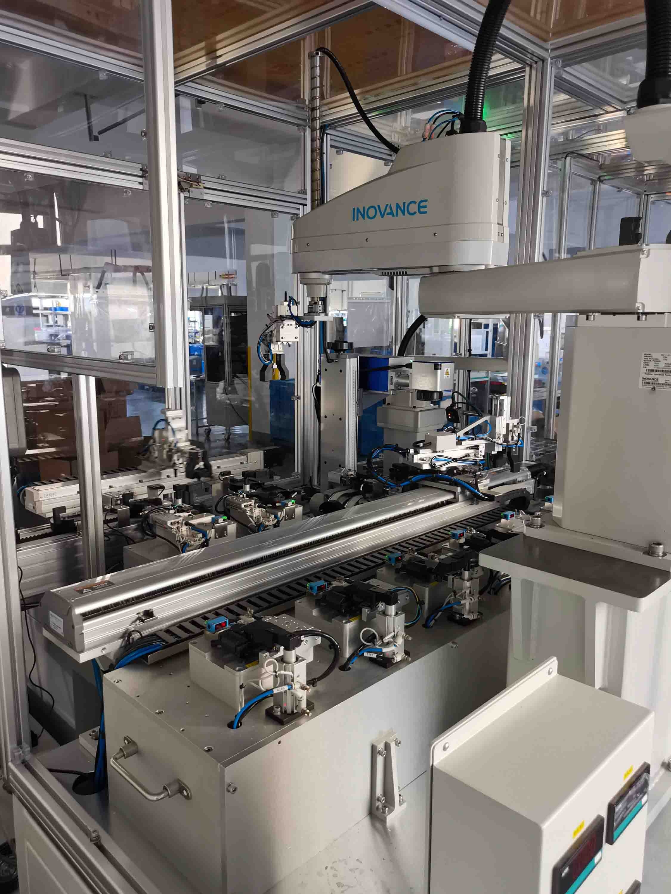 Dimming Motor Actuator Production Line